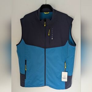 Halti New Pallas Evo X-Stretch Activewear Vest Men Light Vest for Men Blue XXL